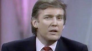 Watch Donald Trump Tell Oprah in 1988 That Ivana Does Whatever I Say