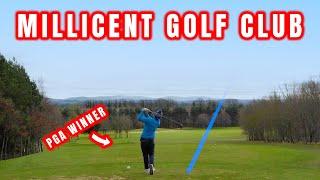 Can We Break Par at Millicent Golf Club a Par 73??