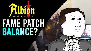 Albion Online - PvE Fame Getting Balanced Soon?