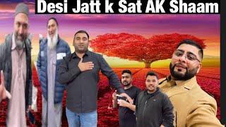 Desi Jatt Prank With Me first vlog with Desi jatt after log time