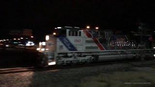 UP SD70AH “1943 / Spirit of The Union Pacific” passing through Keller, TX