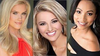 Miss America 2018 contestants — Meet them all!