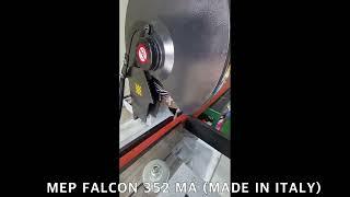 멥 팔콘 352 MA 양각절단 수동 하이스 원형톱기계 / MEP FALCON 352MA / 공압바이스 / 최대절단 원형 115mm / 이태리 원형톱기계 명가 MEP / 유림싸이겐