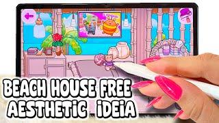 House Beach Free Aesthetic FREE IDEASIdea Design Pazu Avatar World