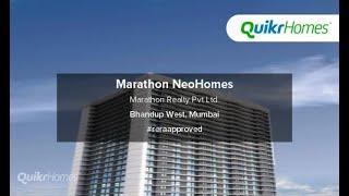 Marathon NeoHomes | Bhandup West | Mumbai | Apartment tour | Quikr Homes