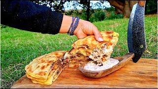 THE ULTIMATE BEEF QUESADILLA | Relaxing Cooking with ASMR