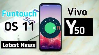 Vivo Y50 get the FuntouchOS 11 & Android 11 Vivo Y50 New Update funtouchos 11 | Funtouchos features