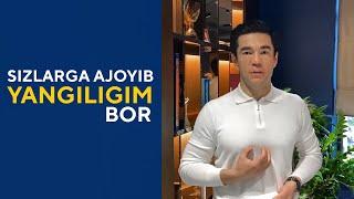 AJOYIB YANGILIK! | Murad Nazarov