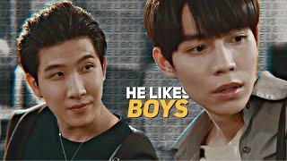 akk  ayan | "he likes boys!" [HUMOR] [BL] 01x08