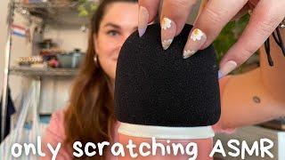 ASMR  ONLY Scratching on Various Triggers  Slow & Deep Scratches for Sleep 