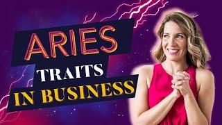 Aries traits and personality in business