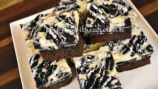 Slutty Cheesecake Brownies Recipe | Doin' The Most! | Cooking With Carolyn