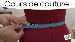 Cours de couture : bien prendre ses mesures