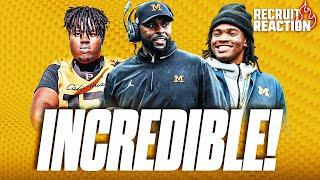 Michigan BURIES Northwestern: Wolverines BUZZING After Bryce Underwood FLIP | New Recruiting Updates