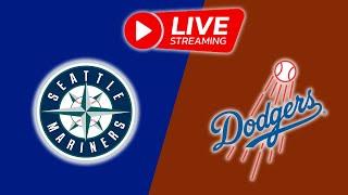 Seattle Mariners vs Los Angeles Dodgers Live Stream | Major League Baseball | 2025 MLB Full Game