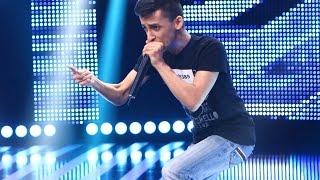 Beatbox de excepție la X Factor! Vezi interpretarea lui Florin Drăgoi