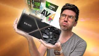 Verkauft eure Niere, es lohnt sich! - RTX 4090