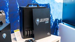 OWC Jellyfish Studio Fast, Massive Desktop NAS Explained