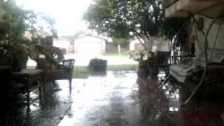 Rain in glendale AZ