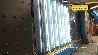 insulating glass double glazing production line, insulated glass processing machine