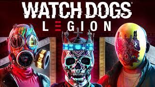 Watch Dogs: Legion - Radio Song - Unite and Conquer (Hitrecord Music)