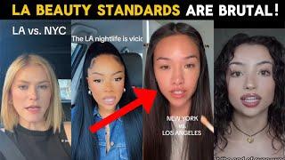 Women speak on TOXIC LA BEAUTY Standards Vs. Everywhere Else (compilation)