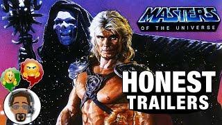 Honest Trailers Masters of the Universe  - My Reaction