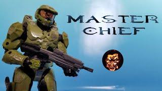 MASTER CHIEF Wicked Cool Toys (Jazzwares) Action Figure Review