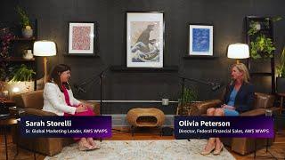 AWS Behind the Cloud: Meet Olivia Peterson, AWS WWPS Sales Executive | Amazon Web Services