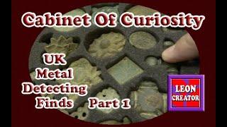 UK METAL DETECTING - ARCHAEOLOGY FINDS!!! - Part 1 - with Leon Hills - LEON CREATOR