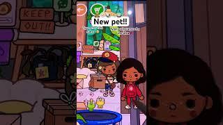 New pet!!🫧🫶#toca#gohar#aesthetic #tocaaestheticroutine