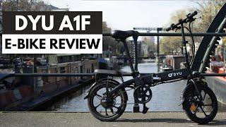  Best Foldable Electric Bike in 2024!!! DYU A1F is Incredible.