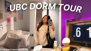 UBC Dorm Tour | Orchard Commons 2024