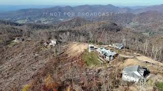 10-28-2024 Elk Mountain, NC - Total Deforestation of Elk Mountain Community