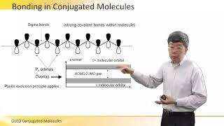 Conjugated Molecules in OLED