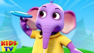 Ek Mota Hathi Elephant Song, एक मोटा हाथी, Main Tota Song + Rhyme for Kids by Boom Buddies