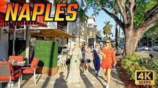 Walking Tour of 5th Avenue Naples Florida