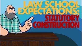 [LAW SCHOOL PHILIPPINES] What to Expect in Law School - Statutory Construction