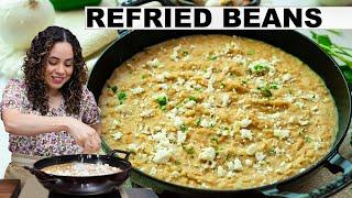 Mastering Refried Beans: Traditional Mexican Recipes