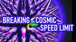 What would Superluminal objects look like?  (slow speed of light)