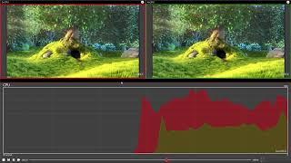 2vCPU vs 4vCPU running 1080p MP4 video