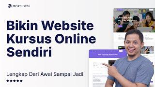 BARU!! Cara Membuat Website Kursus Online untuk Pemula