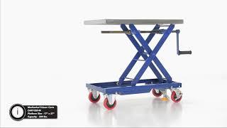 CART Mechanical Scissor Carts