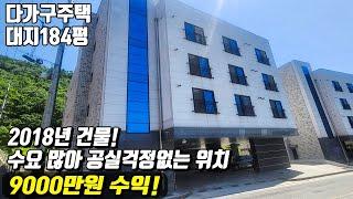 (매물번호10235) 천안다가구 2018년에 승인된 건물! 수요가 많은 공실걱정없는 위치에 있는 곳! #천안아산건물 #천안건물 #건물매매 #급매 #반값매매