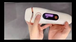 How to Say Lysmoski to Unwanted Hair Forever - IPL Hair Removal Demo#Lysmoski#ipl