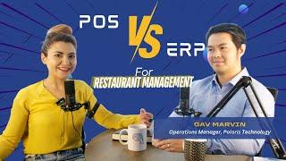 POS vs ERP: Restaurant management