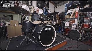 Tama Imperialstar 22'' 5pc Drum Kit + HW Pack, Blacked Out Black [New Colour for 2023]