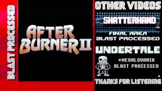 After Burner II: After Burner (Blast Processed)