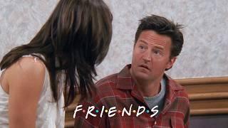 Monica's Prank on Chandler Backfires | Friends