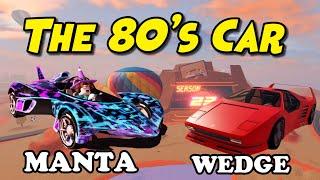 $5M! New MANTA & WEDGE CAR is Here! The 80s Season 23 + Code (Roblox Jailbreak)